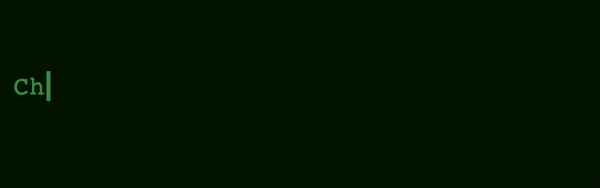 A styled animation looping over matrix quotes showing a cursor